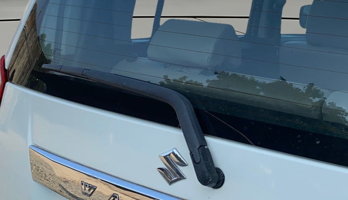 2016 Maruti Wagon R 1.0 VXI, Petrol, Manual, 59,341 km, Rear Wiper