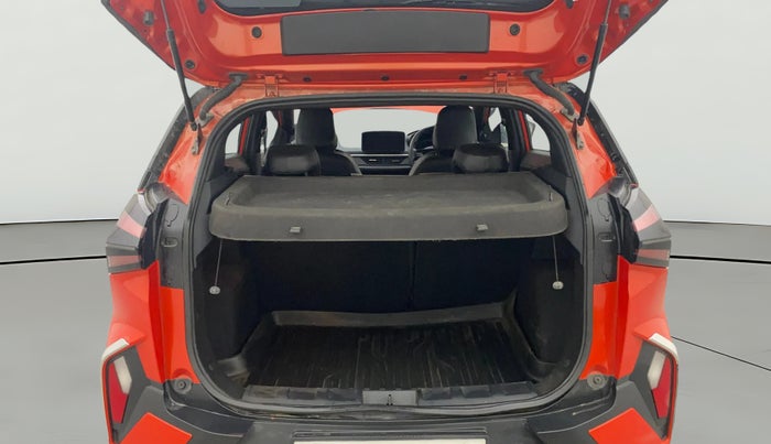 2023 Tata NEXON FEARLESS DUAL TONE 1.2 PETROL, Petrol, Manual, 3,335 km, Boot Open Zoomed View