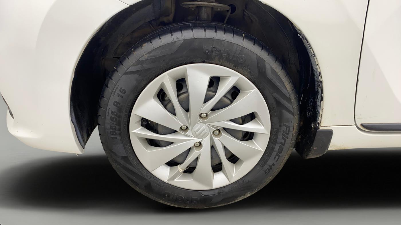 2022 Maruti Baleno DELTA PETROL 1.2, Petrol, Manual, 51,159 km, Left Front Wheel