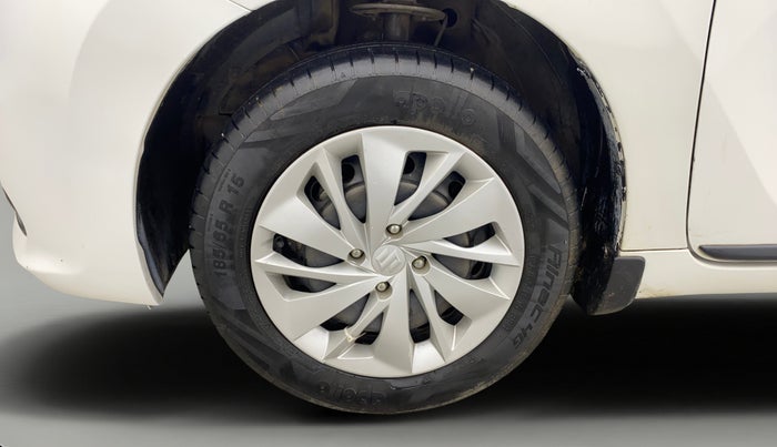 2022 Maruti Baleno DELTA PETROL 1.2, Petrol, Manual, 51,159 km, Left Front Wheel