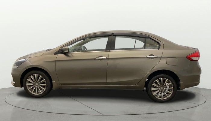 2018 Maruti Ciaz ALPHA 1.5 SHVS PETROL, Petrol, Manual, 64,532 km, Left Side