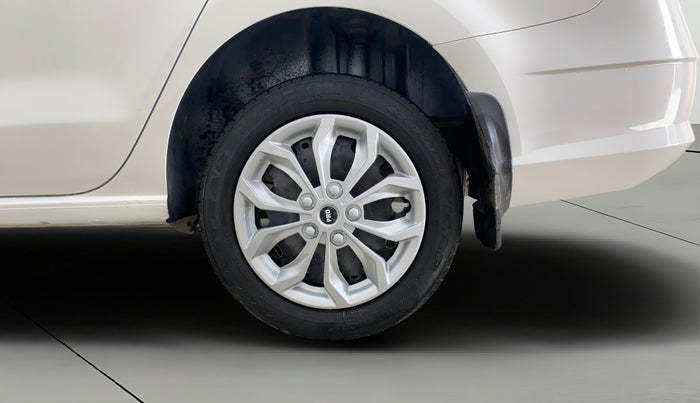 2019 Skoda Rapid 1.6 MPI ACTIVE, Petrol, Manual, 32,132 km, Left Rear Wheel