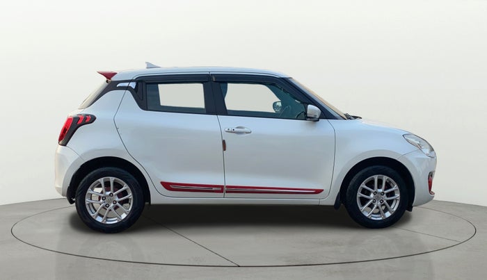2018 Maruti Swift ZXI AMT, Petrol, Automatic, 98,789 km, Right Side View