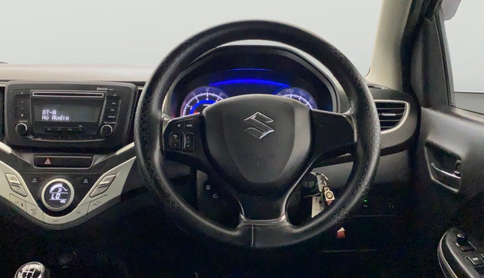 2018 Maruti Baleno DELTA PETROL 1.2, Petrol, Manual, 65,766 km, Steering Wheel Close Up