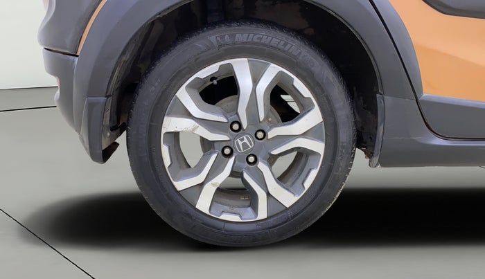 2017 Honda WR-V 1.2L I-VTEC VX MT, Petrol, Manual, 63,978 km, Right Rear Wheel