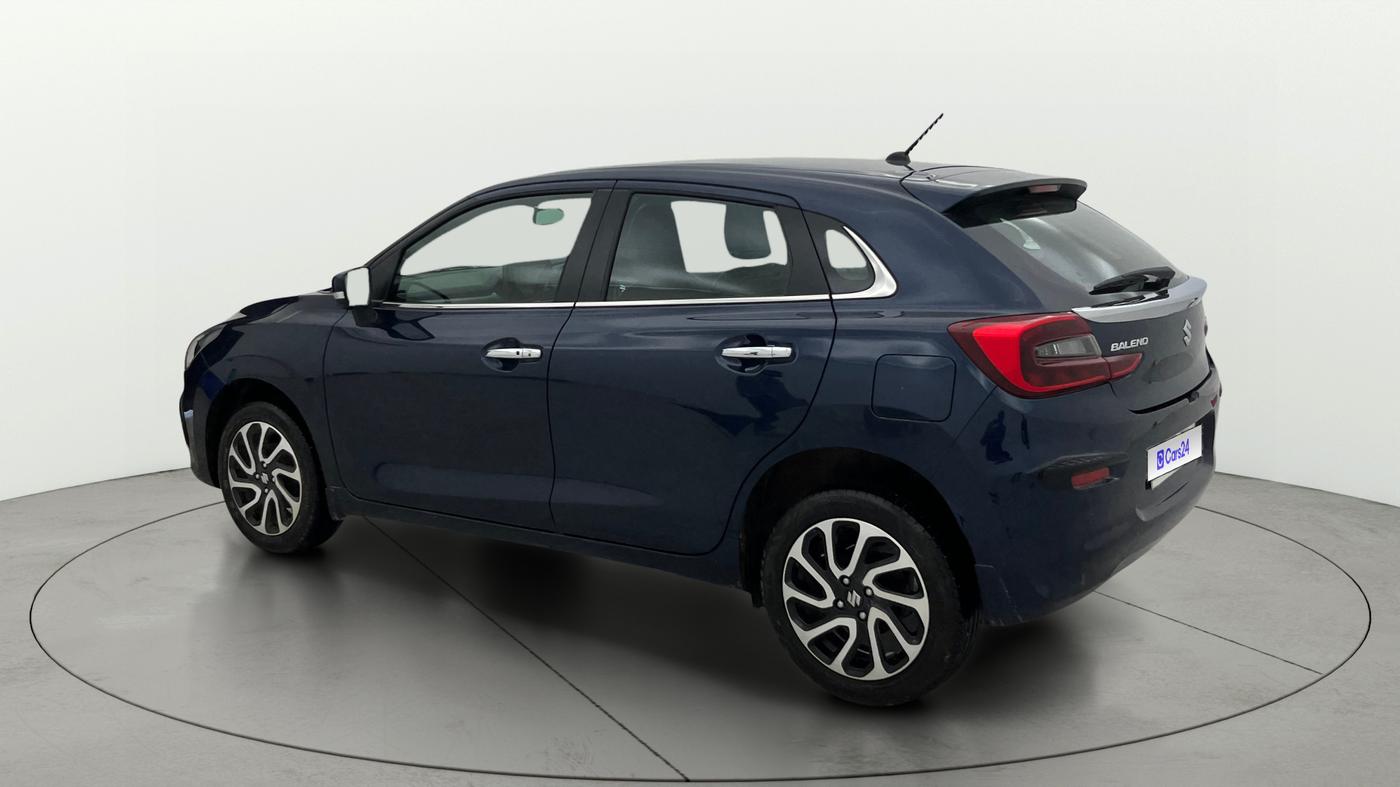 2023 Maruti Baleno ALPHA 1.2 AGS, Petrol, Automatic, 30,327 km, Left Back Diagonal