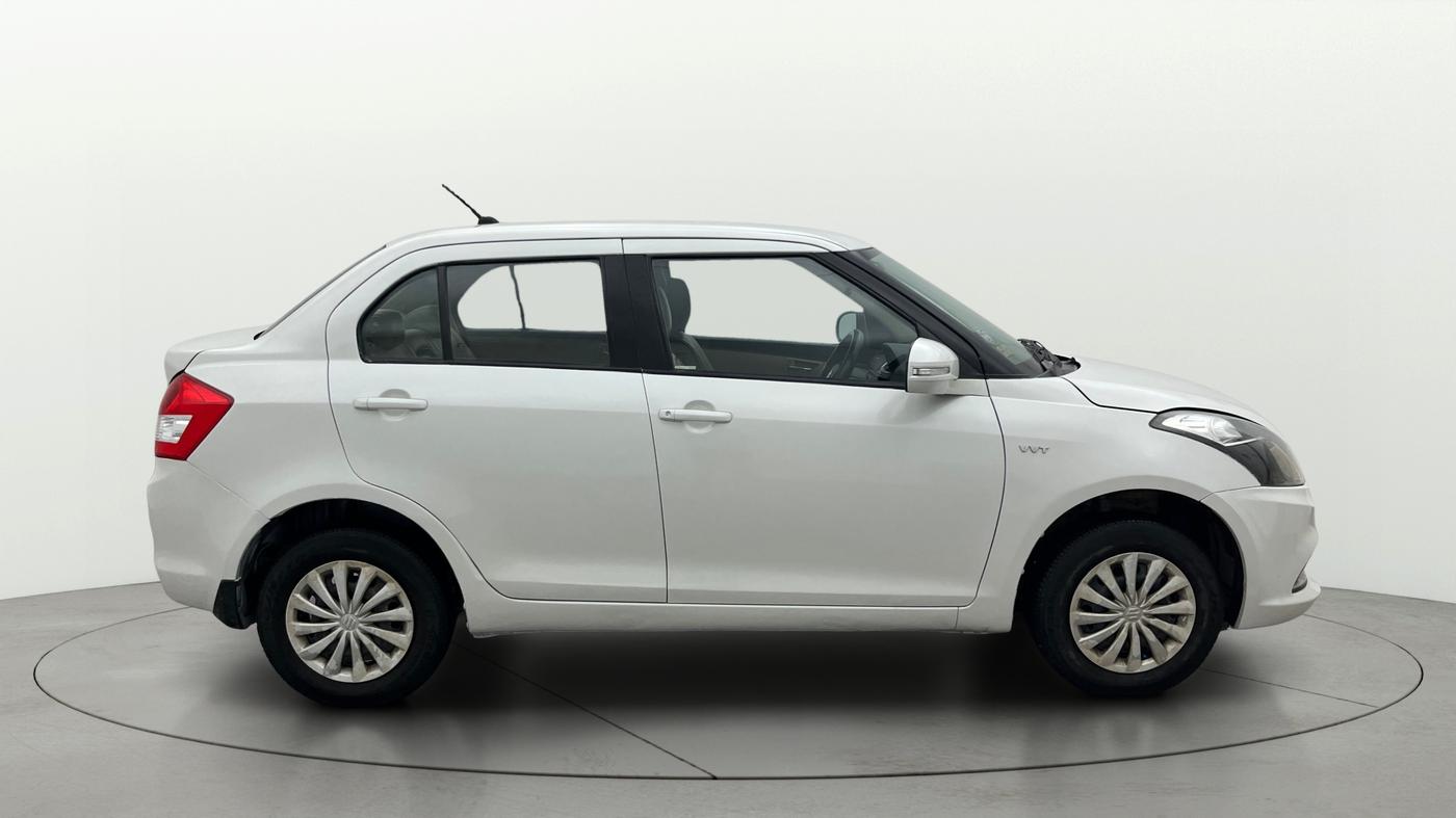 2015 Maruti Swift Dzire VXI, Petrol, Manual, 80,006 km, Right Side View