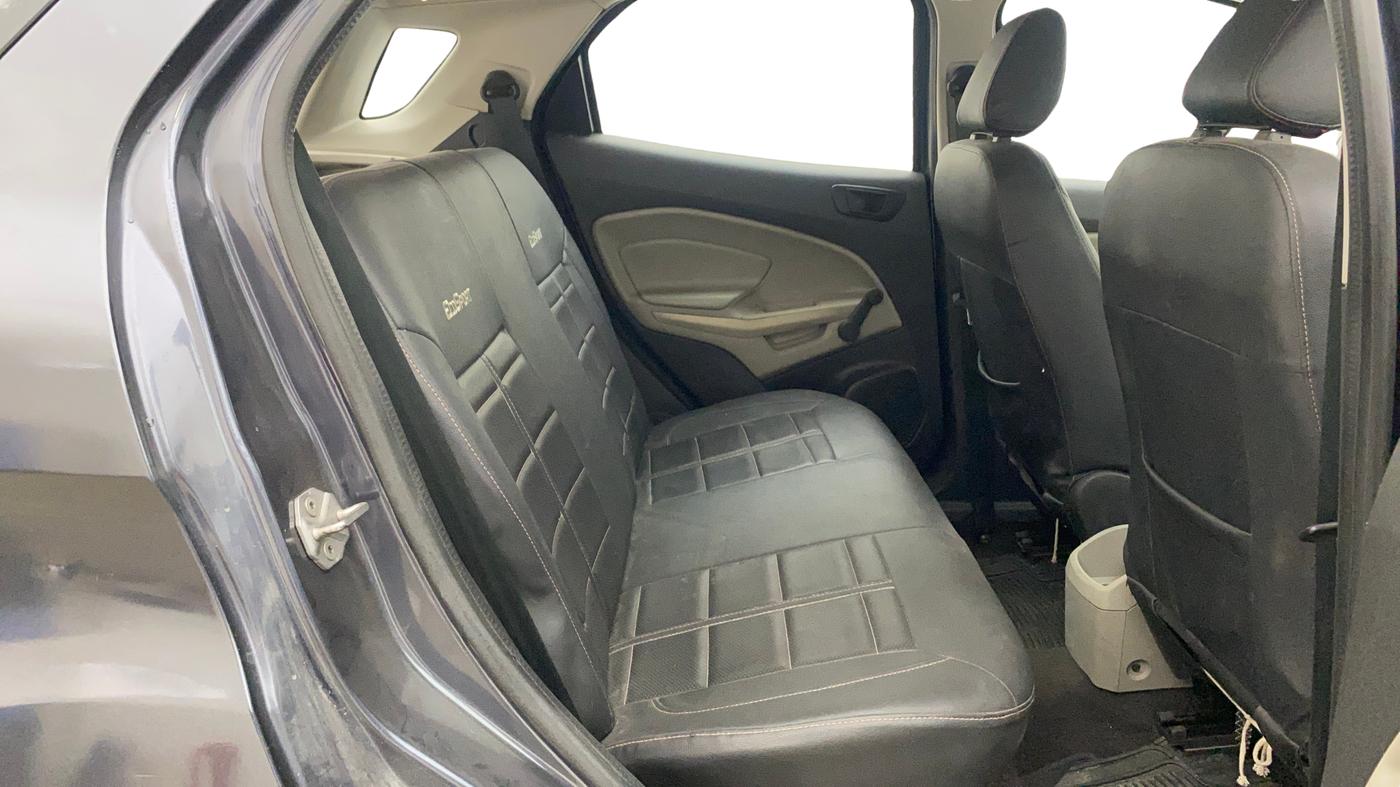 2014 Ford Ecosport AMBIENTE 1.5L DIESEL, Diesel, Manual, 1,06,742 km, Right Side Rear Door Cabin