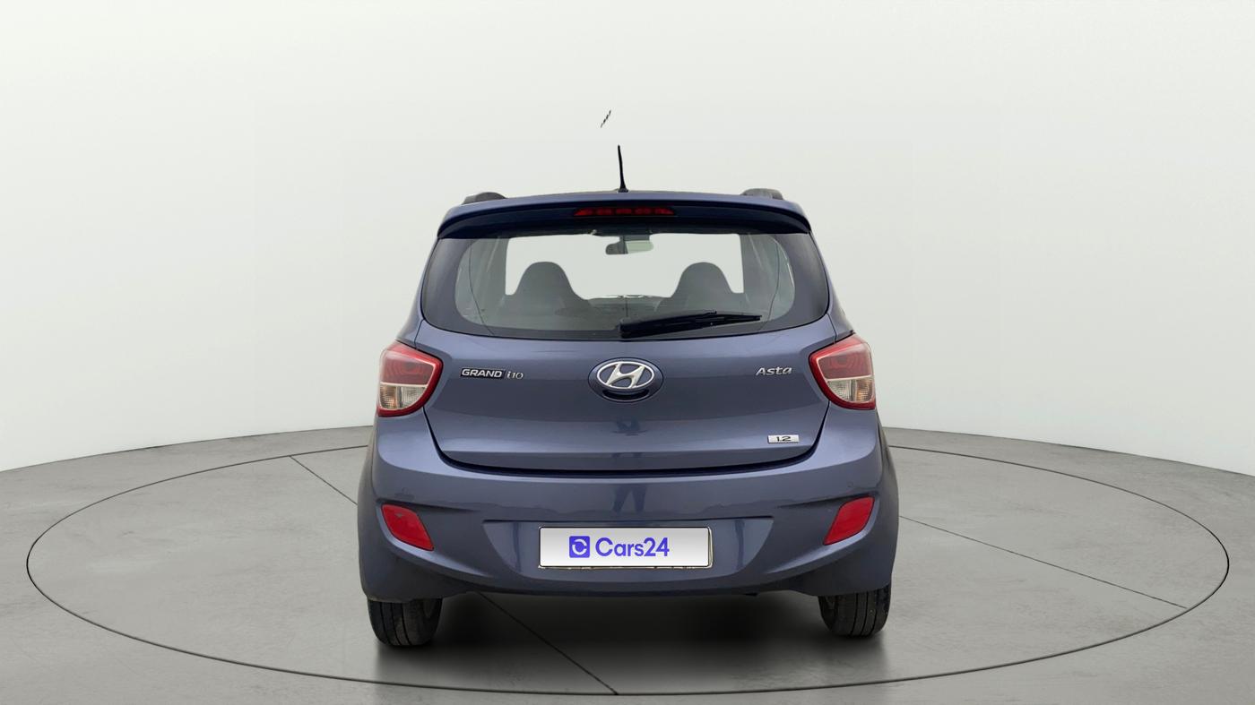 2015 Hyundai Grand i10 ASTA 1.2 KAPPA VTVT, Petrol, Manual, 56,423 km, Back/Rear