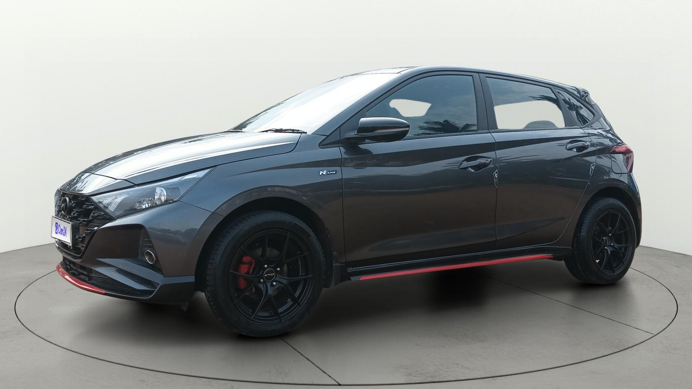 2021 Hyundai NEW I20 N LINE N8 1.0 TURBO GDI DCT, Petrol, Automatic, 80,893 km, Left Front Diagonal