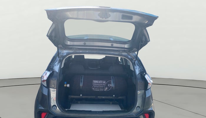 2023 Tata NEXON XM PETROL, CNG, Manual, 1,07,347 km, Boot Door Open