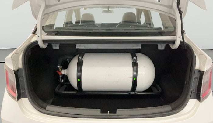 2022 Hyundai AURA S 1.2 CNG, CNG, Manual, 87,289 km, Boot Open Zoomed View