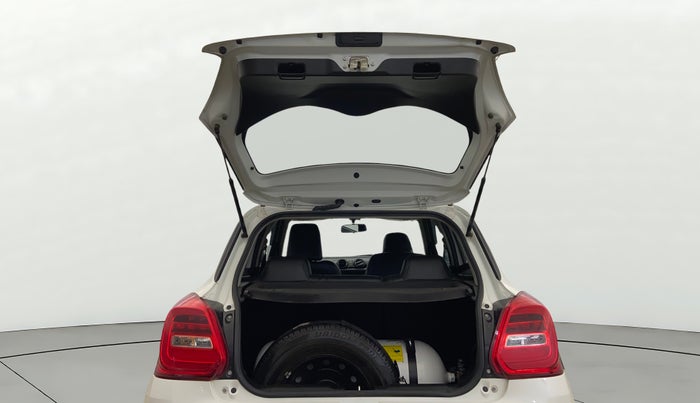 2024 Maruti Swift VXI CNG, CNG, Manual, 12,618 km, Boot Door Open