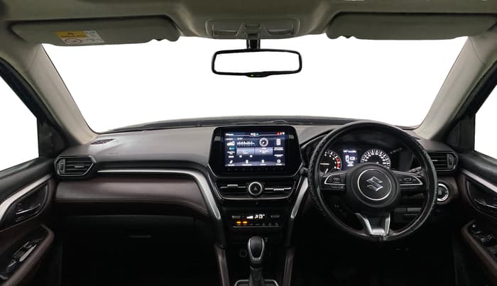 2023 Maruti Grand Vitara ALPHA SMART HYBRID AT, Petrol, Automatic, 92,996 km, Dashboard