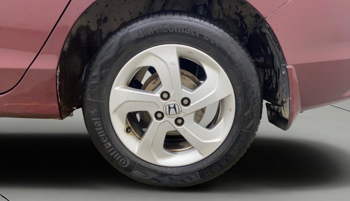 2014 Honda City 1.5L I-VTEC V MT, Petrol, Manual, 1,03,840 km, Left Rear Wheel