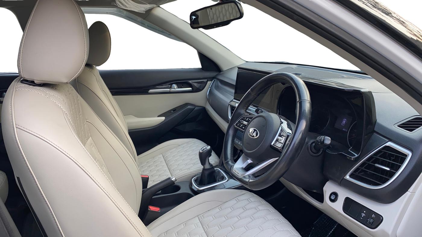 2019 KIA SELTOS HTX 1.5 PETROL, Petrol, Manual, 65,003 km, Right Side Front Door Cabin