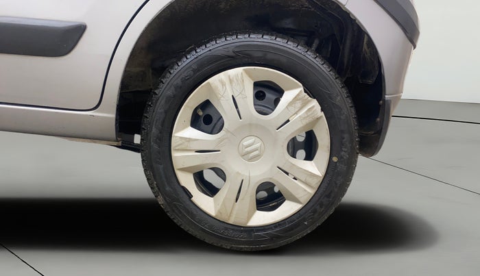 2015 Maruti Wagon R 1.0 VXI, Petrol, Manual, 36,091 km, Left Rear Wheel