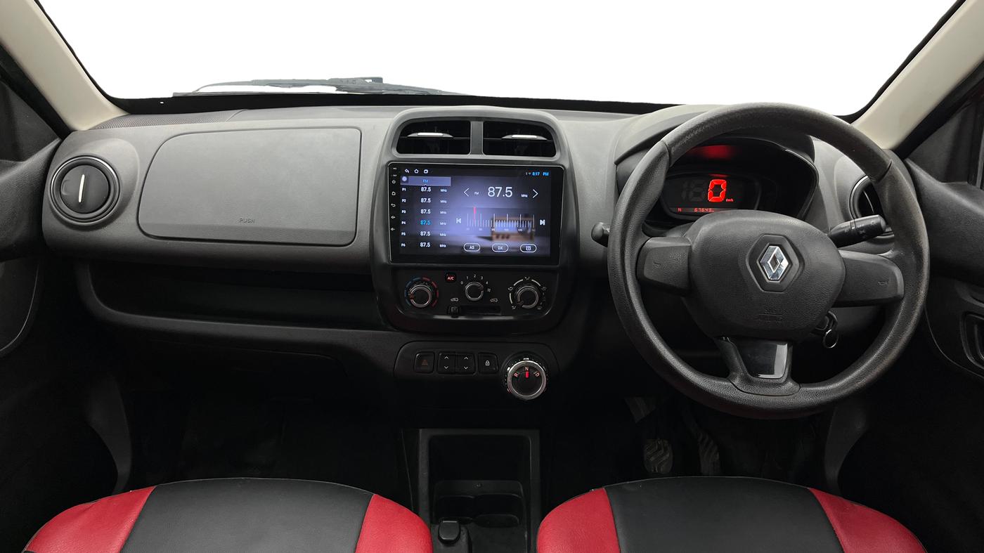 2017 Renault Kwid RXT 1.0 AMT, Petrol, Automatic, 67,692 km, Dashboard