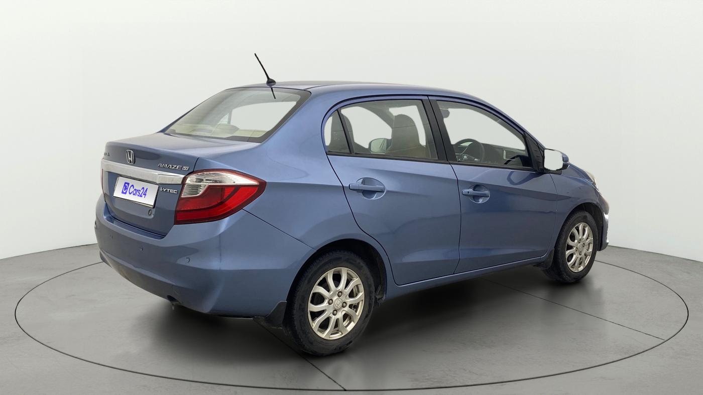 2016 Honda Amaze 1.2L I-VTEC VX, Petrol, Manual, 32,715 km, Right Back Diagonal