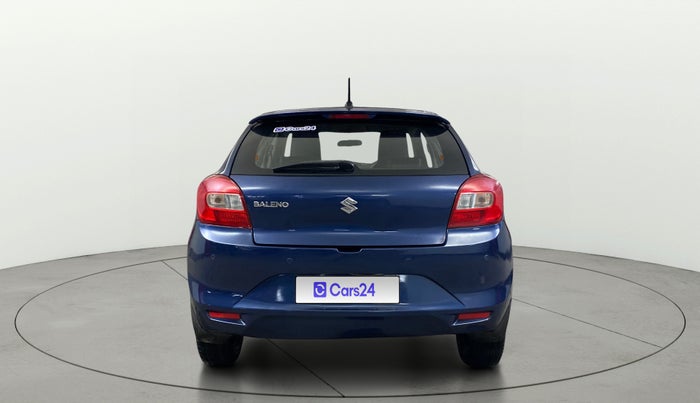 2018 Maruti Baleno DELTA CVT PETROL 1.2, Petrol, Automatic, 62,383 km, Back/Rear