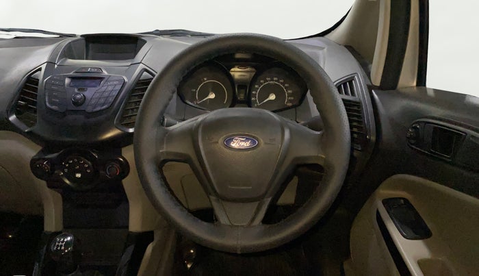 2017 Ford Ecosport AMBIENTE 1.5L PETROL, Petrol, Manual, 89,382 km, Steering Wheel Close Up