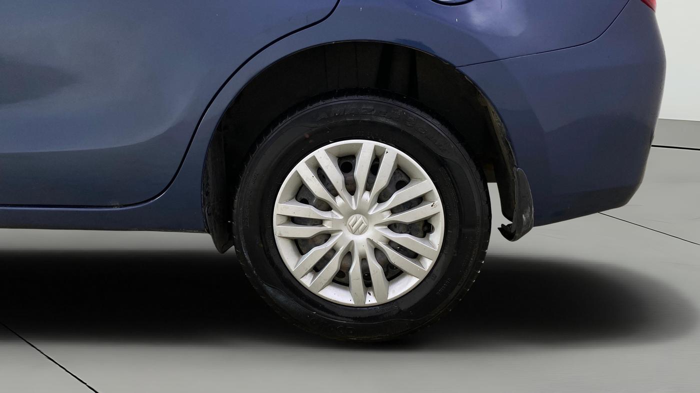 2018 Maruti Dzire VXI, Petrol, Manual, 40,470 km, Left Rear Wheel