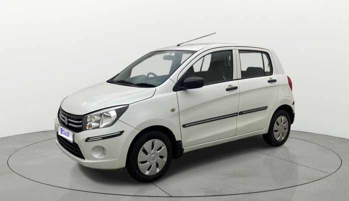 2014 Maruti Celerio VXI AMT, Petrol, Automatic, 71,459 km, Left Front Diagonal