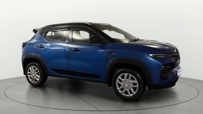 2021 Renault Kiger RXE MT, Petrol, Manual, 51,945 km, Right Front Diagonal