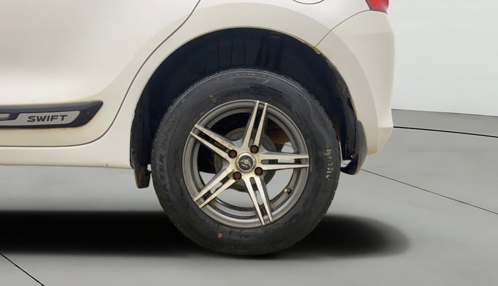 2018 Maruti Swift VXI AMT, Petrol, Automatic, 21,444 km, Left Rear Wheel