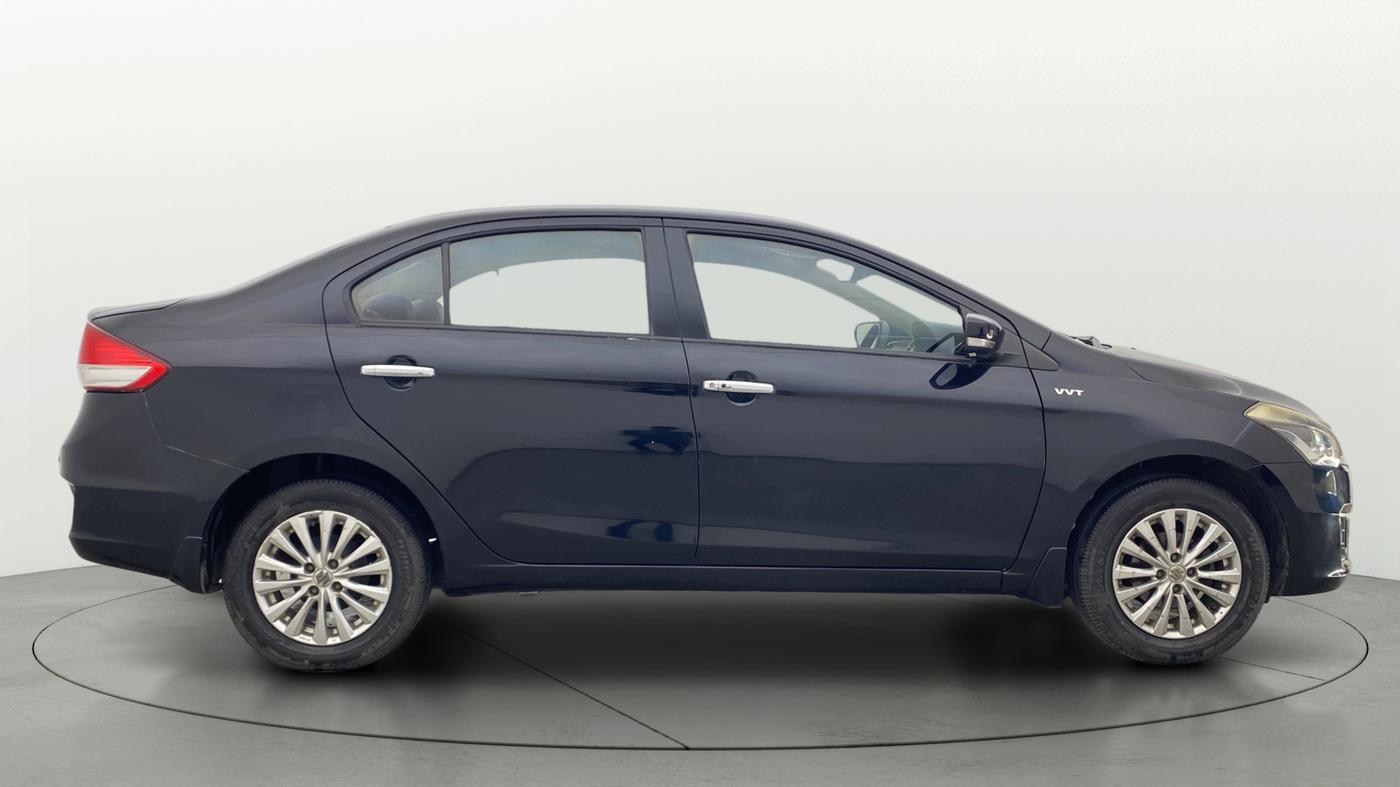 2014 Maruti Ciaz ZXI, Petrol, Manual, 1,02,537 km, Right Side View