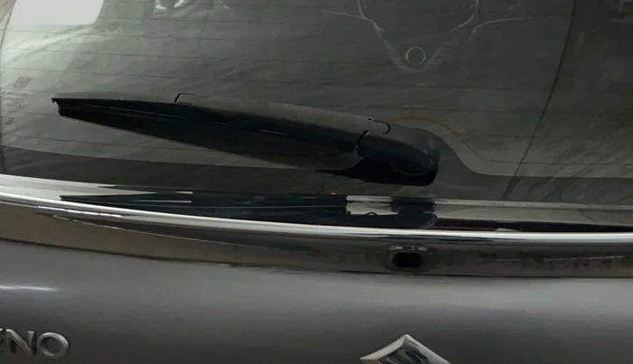 2017 Maruti Baleno DELTA PETROL 1.2, Petrol, Manual, 60,786 km, Rear Wiper