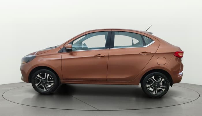 2017 Tata TIGOR XZ (O) PETROL, Petrol, Manual, 54,989 km, Left Side