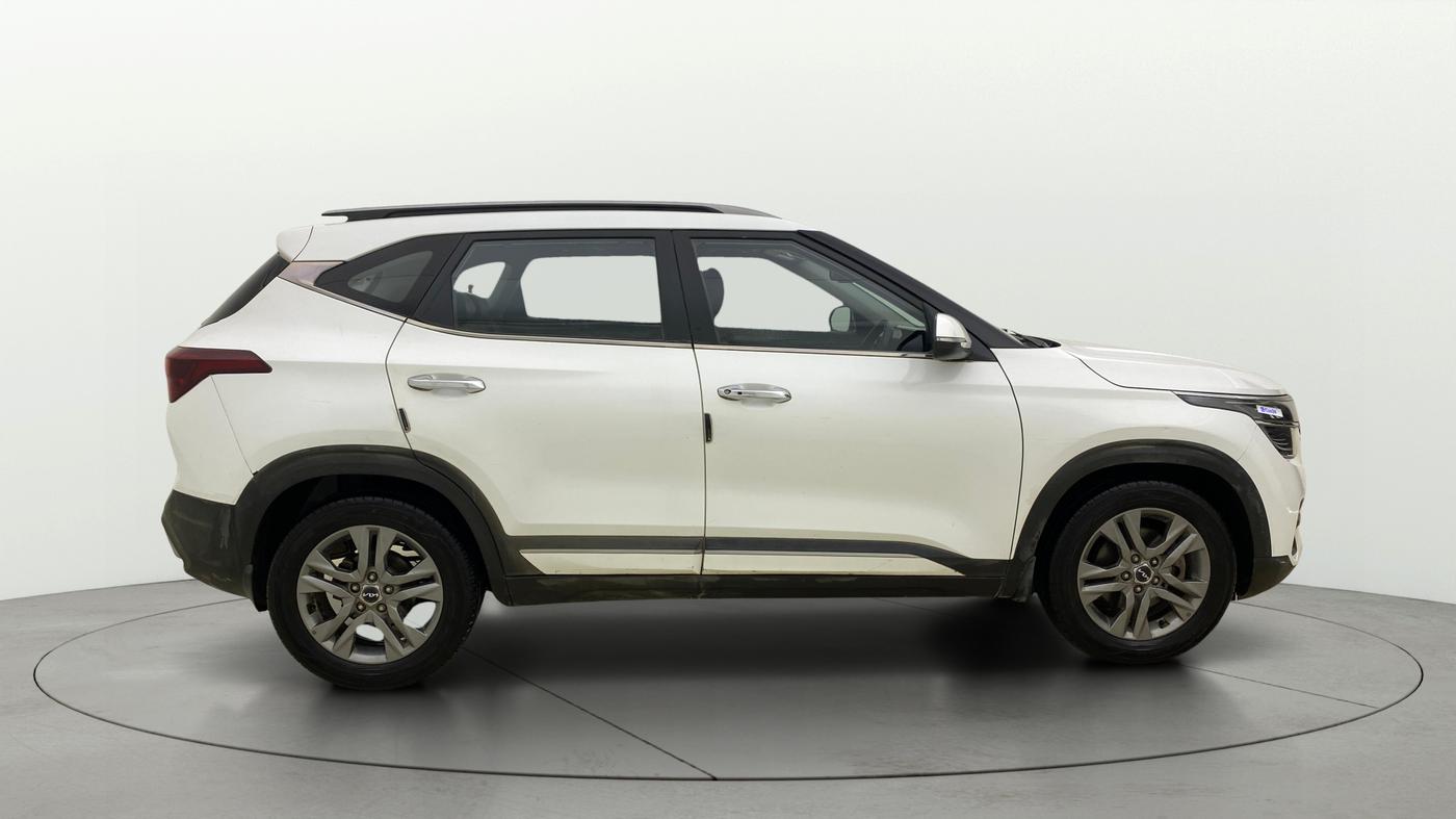 2021 KIA SELTOS HTX 1.5 PETROL, Petrol, Manual, 83,158 km, Right Side View
