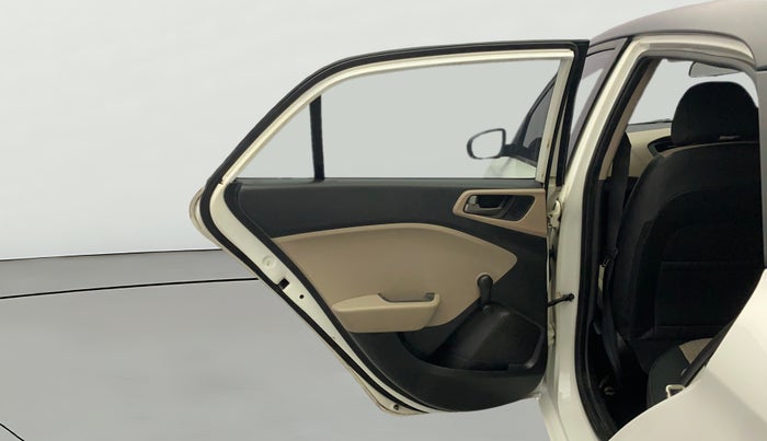 2017 Hyundai Elite i20 ERA 1.2, Petrol, Manual, 85,201 km, LHS Rear Door