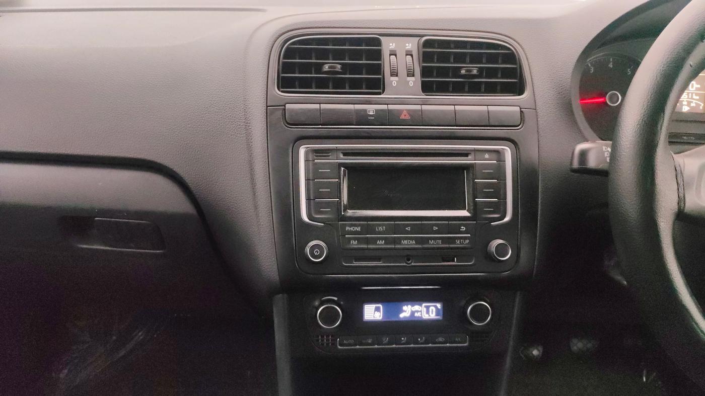 2021 Volkswagen Polo COMFORTLINE 1.0L TSI, Petrol, Manual, 36,511 km, Air Conditioner