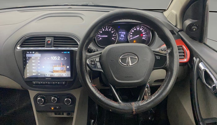2018 Tata Tiago XZ PETROL, Petrol, Manual, 79,795 km, Steering Wheel Close Up