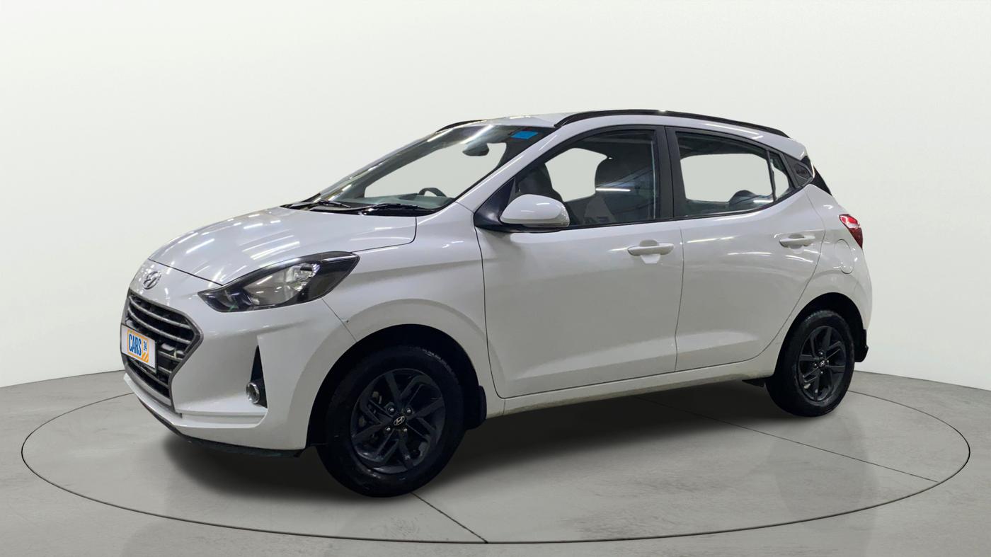 2022 Hyundai GRAND I10 NIOS SPORTZ 1.2 KAPPA VTVT, Petrol, Manual, 96,080 km, Left Front Diagonal