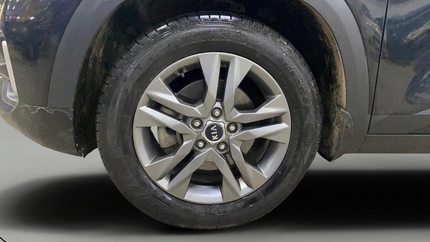 2020 KIA SELTOS HTX 1.5 PETROL, Petrol, Manual, 26,053 km, Left Front Wheel