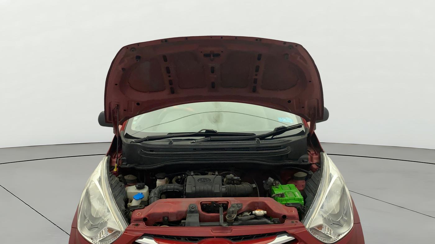 2018 Hyundai Eon ERA +, Petrol, Manual, 25,701 km, Open Bonet
