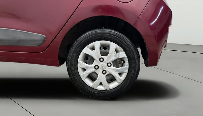 2015 Hyundai Grand i10 SPORTZ 1.2 KAPPA VTVT, Petrol, Manual, 73,042 km, Left Rear Wheel