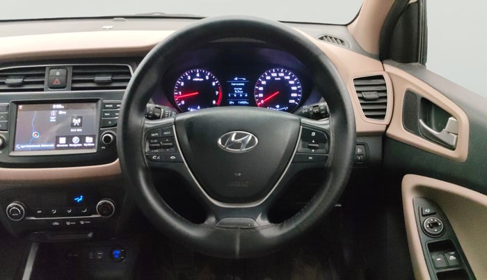 2019 Hyundai Elite i20 ASTA 1.2 (O), Petrol, Manual, 1,14,911 km, Steering Wheel Close Up