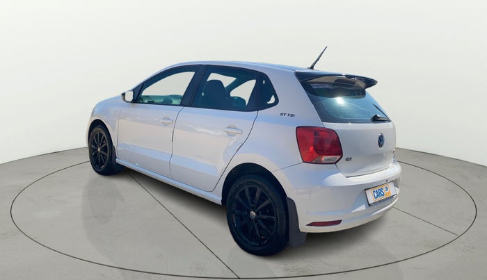 2017 Volkswagen Polo GT TSI AT, Petrol, Automatic, 1,04,375 km, Left Back Diagonal