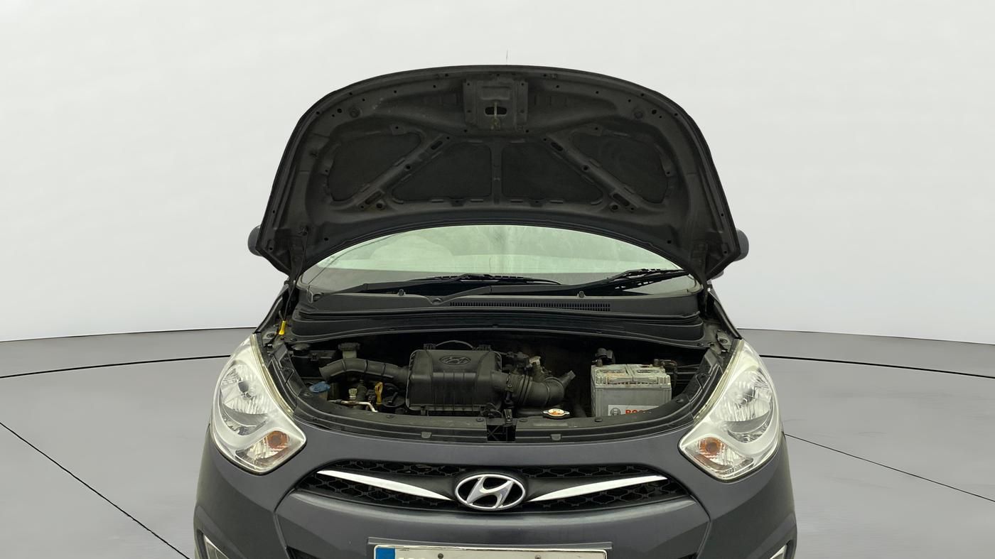 2013 Hyundai i10 ERA 1.1, Petrol, Manual, 1,13,644 km, Open Bonet