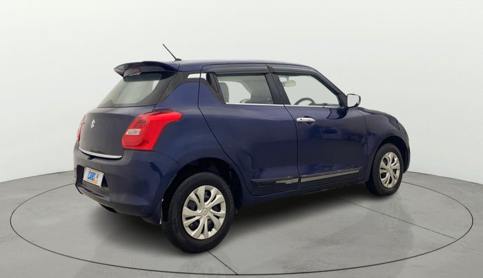 2019 Maruti Swift VXI, Petrol, Manual, 1,06,076 km, Right Back Diagonal