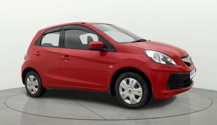 2013 Honda Brio S MT, Petrol, Manual, 74,627 km, Right Front Diagonal