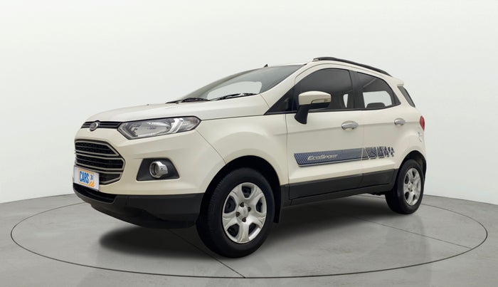 2015 Ford Ecosport TREND 1.5L PETROL, Petrol, Manual, 1,24,187 km, Left Front Diagonal