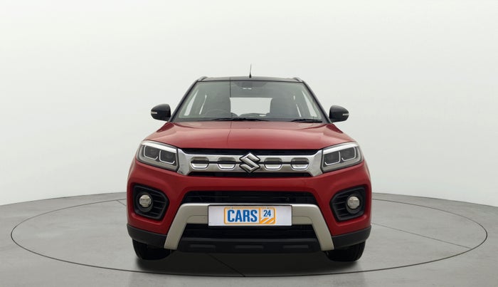 2021 Maruti Vitara Brezza ZXI PLUS DUAL TONE, Petrol, Manual, 2,515 km, Front