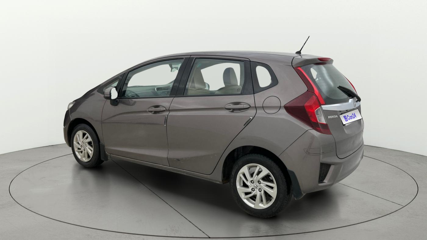 2015 Honda Jazz 1.2L I-VTEC V AT, Petrol, Automatic, 73,676 km, Left Back Diagonal