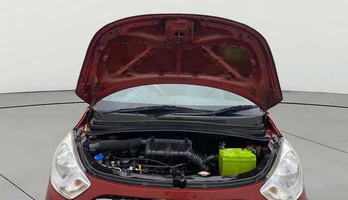 2013 Hyundai i10 SPORTZ 1.2 AT, Petrol, Automatic, 68,947 km, Open Bonet