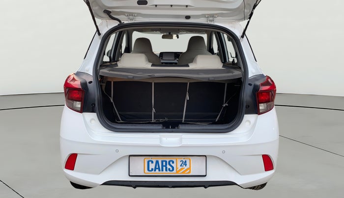 2023 Hyundai GRAND I10 NIOS SPORTZ 1.2 KAPPA VTVT, Petrol, Manual, 24,821 km, Boot Open Zoomed View